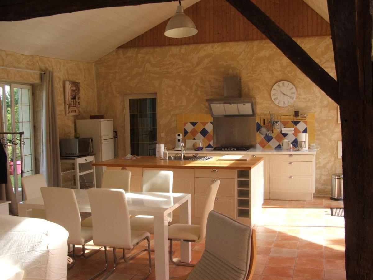Villa La Zénitude à Les Lèches Extérieur photo
