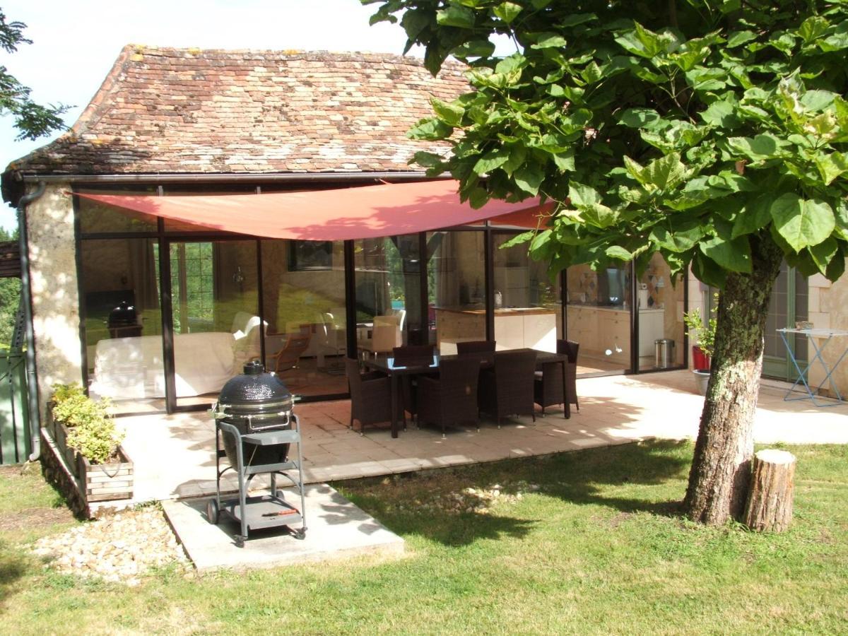 Villa La Zénitude à Les Lèches Extérieur photo