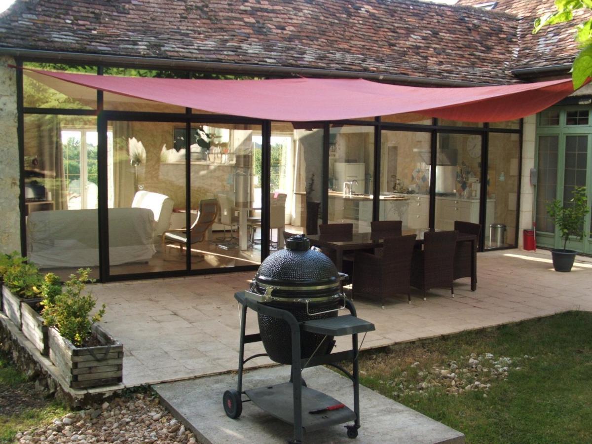 Villa La Zénitude à Les Lèches Extérieur photo