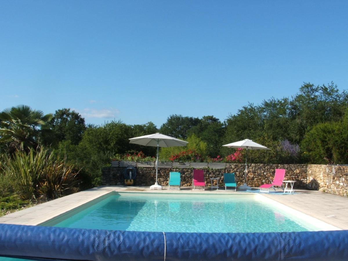 Villa La Zénitude à Les Lèches Extérieur photo