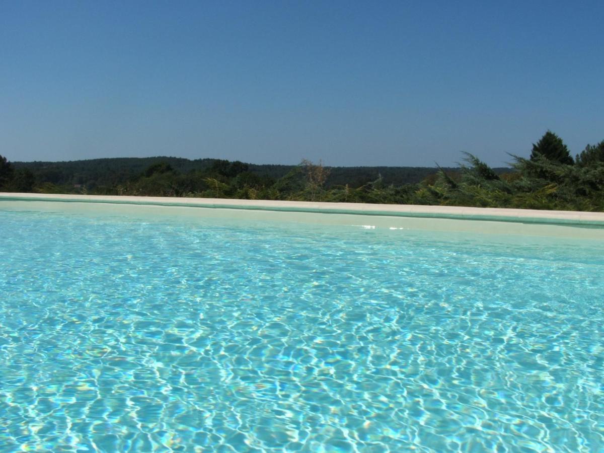 Villa La Zénitude à Les Lèches Extérieur photo