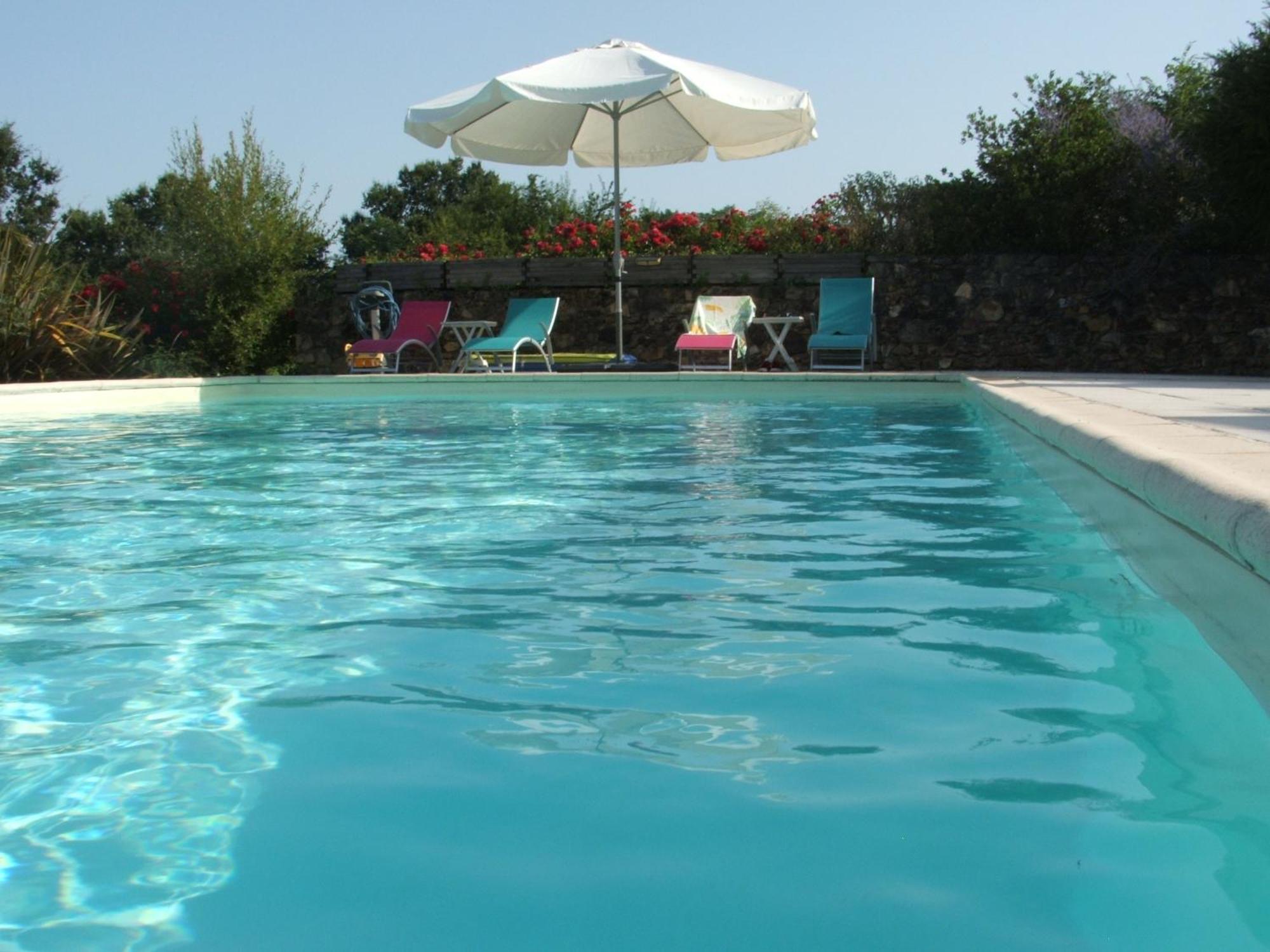Villa La Zénitude à Les Lèches Extérieur photo