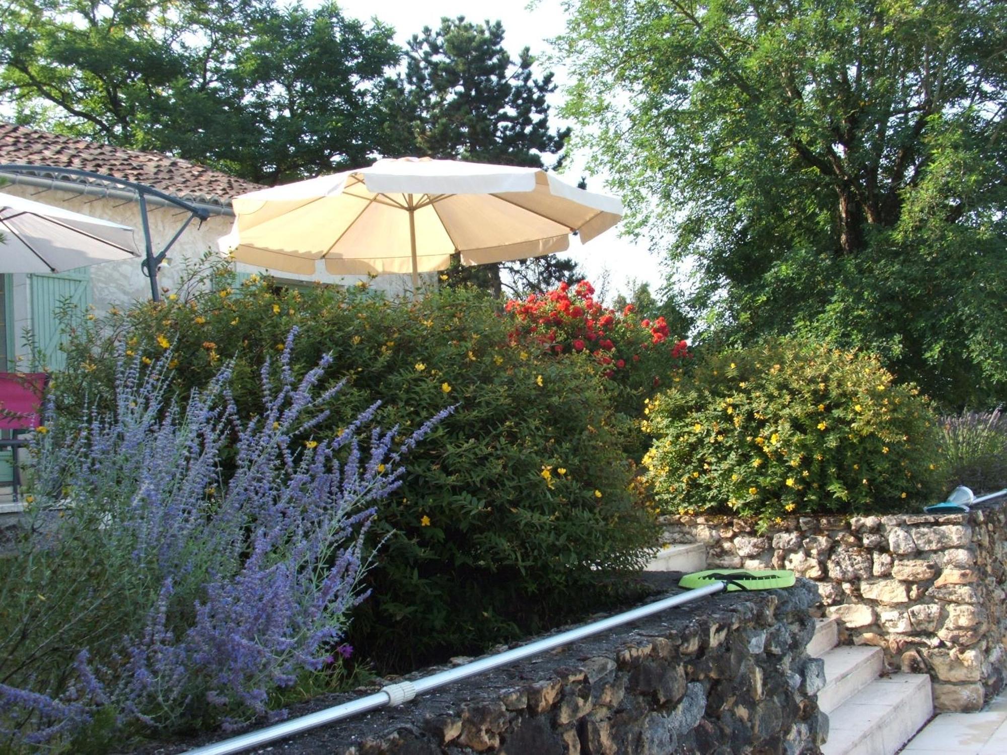 Villa La Zénitude à Les Lèches Extérieur photo