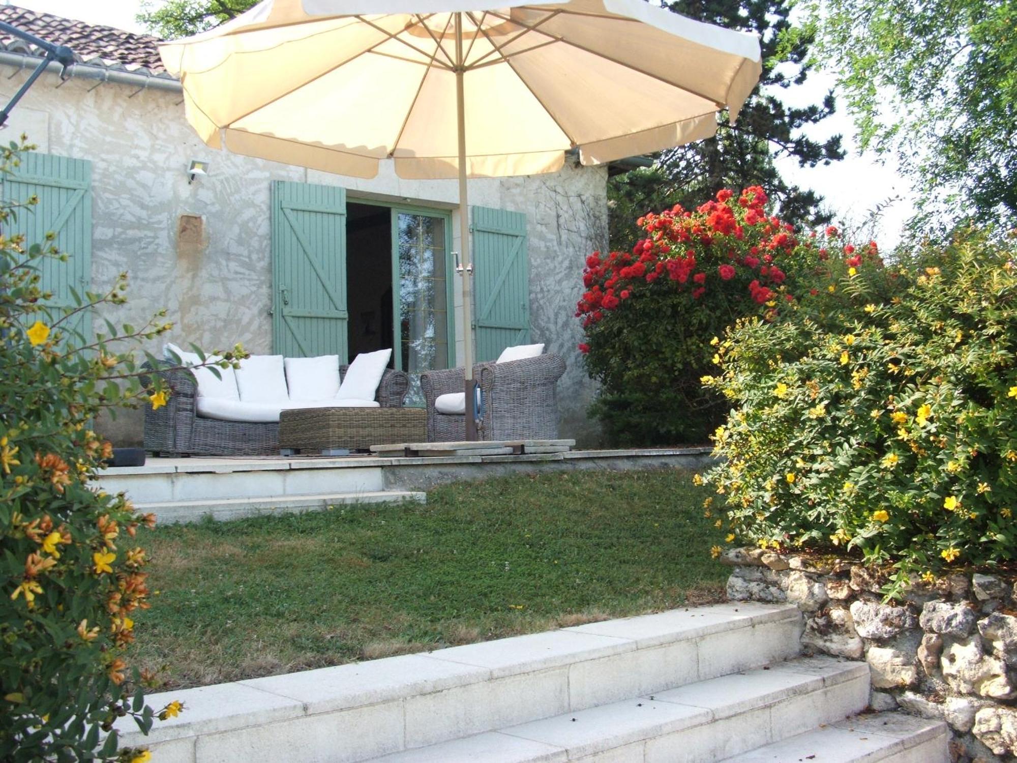 Villa La Zénitude à Les Lèches Extérieur photo