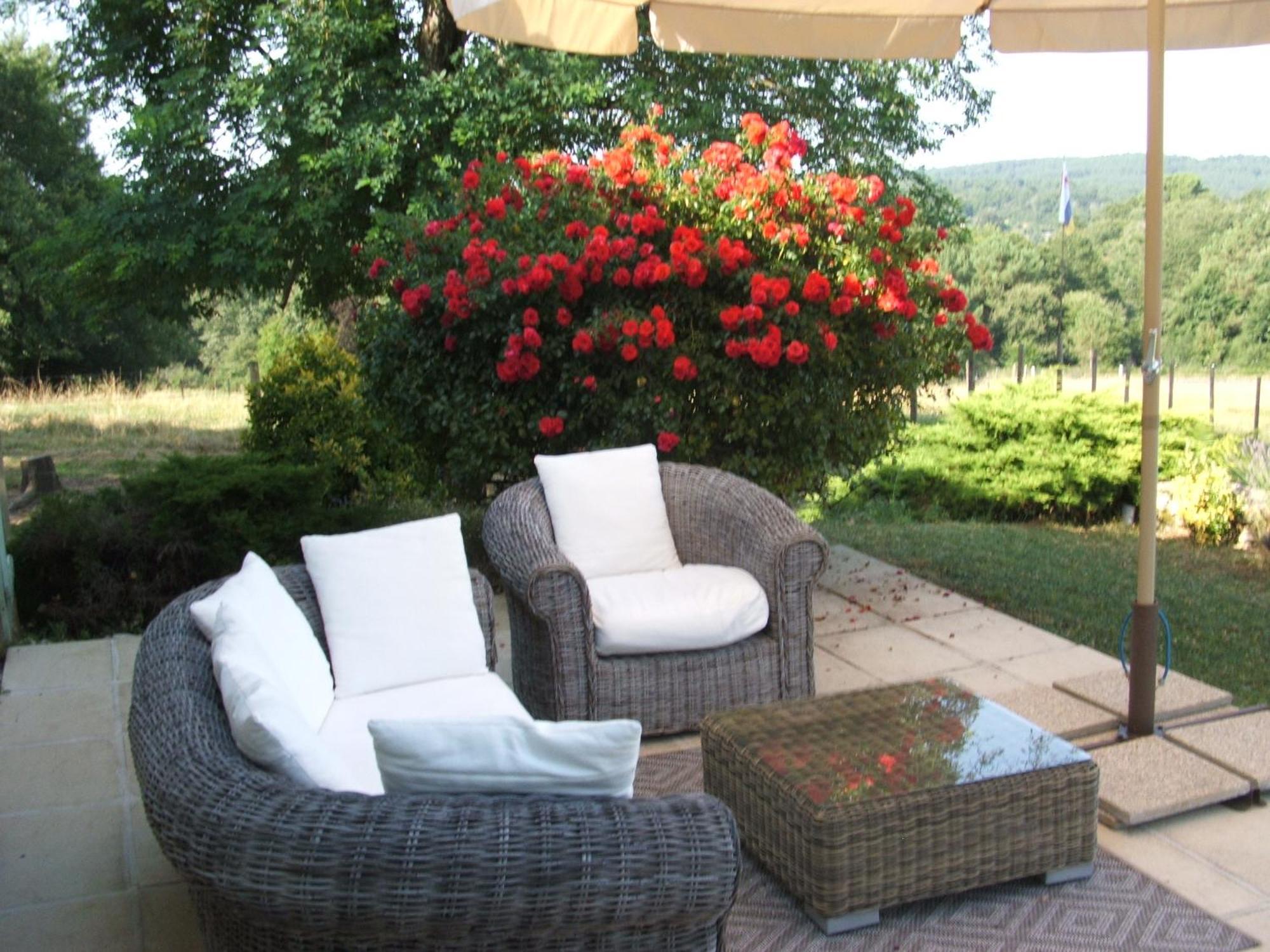 Villa La Zénitude à Les Lèches Extérieur photo
